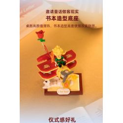 PANTASY 86318 HẠC SAO CỦA HOÀNG TỬ BÉ LƯỠI LIỀM bộ đồ chơi xếp lắp ráp ghép mô hình LE PETIT PRINCE 300 khối