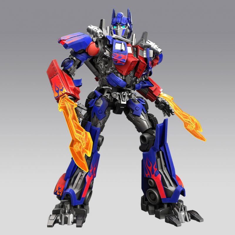 BLOKEES 71157 TRANSFORMERS BEYOND MOVIE 1 OPTIMUS PRIME 09 bộ đồ chơi xếp lắp ráp ghép mô hình Movie & Game Phim Và Trò Chơi