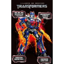 BLOKEES 71157 TRANSFORMERS BEYOND MOVIE 1 OPTIMUS PRIME 09 bộ đồ chơi xếp lắp ráp ghép mô hình Movie & Game Phim Và Trò Chơi