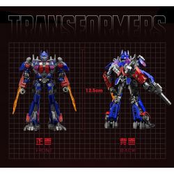 BLOKEES 71157 TRANSFORMERS BEYOND MOVIE 1 OPTIMUS PRIME 09 bộ đồ chơi xếp lắp ráp ghép mô hình Movie & Game Phim Và Trò Chơi
