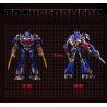 BLOKEES 71157 TRANSFORMERS BEYOND MOVIE 1 OPTIMUS PRIME 09 bộ đồ chơi xếp lắp ráp ghép mô hình Movie & Game Phim Và Trò Chơi