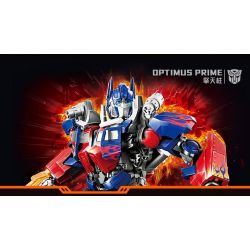 BLOKEES 71157 TRANSFORMERS BEYOND MOVIE 1 OPTIMUS PRIME 09 bộ đồ chơi xếp lắp ráp ghép mô hình Movie & Game Phim Và Trò Chơi