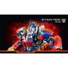 BLOKEES 71157 TRANSFORMERS BEYOND MOVIE 1 OPTIMUS PRIME 09 bộ đồ chơi xếp lắp ráp ghép mô hình Movie & Game Phim Và Trò Chơi