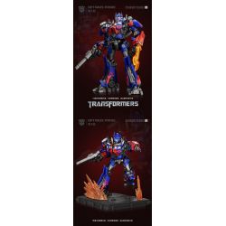 BLOKEES 71157 TRANSFORMERS BEYOND MOVIE 1 OPTIMUS PRIME 09 bộ đồ chơi xếp lắp ráp ghép mô hình Movie & Game Phim Và Trò Chơi