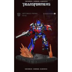 BLOKEES 71157 TRANSFORMERS BEYOND MOVIE 1 OPTIMUS PRIME 09 bộ đồ chơi xếp lắp ráp ghép mô hình Movie & Game Phim Và Trò Chơi