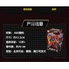BLOKEES 71157 TRANSFORMERS BEYOND MOVIE 1 OPTIMUS PRIME 09 bộ đồ chơi xếp lắp ráp ghép mô hình Movie & Game Phim Và Trò Chơi