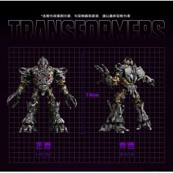 BLOKEES 71158 TRANSFORMERS BEYOND MOVIE 1 MEGATRON 10 bộ đồ chơi xếp lắp ráp ghép mô hình Movie & Game Phim Và Trò Chơi