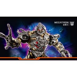 BLOKEES 71158 TRANSFORMERS BEYOND MOVIE 1 MEGATRON 10 bộ đồ chơi xếp lắp ráp ghép mô hình Movie & Game Phim Và Trò Chơi