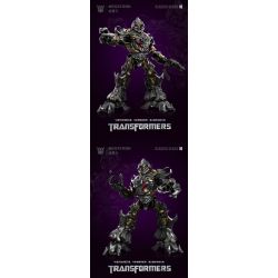 BLOKEES 71158 TRANSFORMERS BEYOND MOVIE 1 MEGATRON 10 bộ đồ chơi xếp lắp ráp ghép mô hình Movie & Game Phim Và Trò Chơi