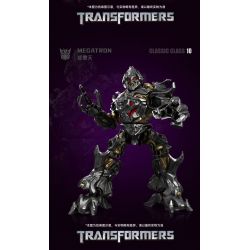 BLOKEES 71158 TRANSFORMERS BEYOND MOVIE 1 MEGATRON 10 bộ đồ chơi xếp lắp ráp ghép mô hình Movie & Game Phim Và Trò Chơi