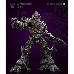 BLOKEES 71158 TRANSFORMERS BEYOND MOVIE 1 MEGATRON 10 bộ đồ chơi xếp lắp ráp ghép mô hình Movie & Game Phim Và Trò Chơi