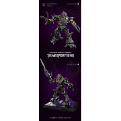 BLOKEES 71158 TRANSFORMERS BEYOND MOVIE 1 MEGATRON 10 bộ đồ chơi xếp lắp ráp ghép mô hình Movie & Game Phim Và Trò Chơi