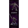 BLOKEES 71158 TRANSFORMERS BEYOND MOVIE 1 MEGATRON 10 bộ đồ chơi xếp lắp ráp ghép mô hình Movie & Game Phim Và Trò Chơi