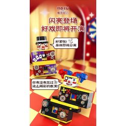 MOYU BLOCK MY97149 97149 HỘP MA THUẬT PROP MASTER bộ đồ chơi xếp lắp ráp ghép mô hình 670 khối