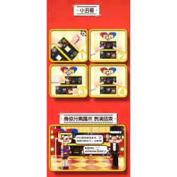 MOYU BLOCK MY97149 97149 HỘP MA THUẬT PROP MASTER bộ đồ chơi xếp lắp ráp ghép mô hình 670 khối