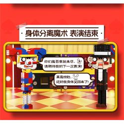 MOYU BLOCK MY97149 97149 HỘP MA THUẬT PROP MASTER bộ đồ chơi xếp lắp ráp ghép mô hình 670 khối