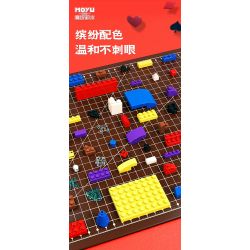 MOYU BLOCK MY97149 97149 HỘP MA THUẬT PROP MASTER bộ đồ chơi xếp lắp ráp ghép mô hình 670 khối