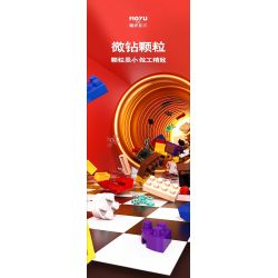 MOYU BLOCK MY97149 97149 HỘP MA THUẬT PROP MASTER bộ đồ chơi xếp lắp ráp ghép mô hình 670 khối