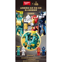 SLUBAN M38-B1278 B1278 1278 M38B1278 38-B1278 KINH ĐIỂN CỦA NÚI VÀ BIỂN HUYỀN VŨ CƠ KHÍ ĐIỀU KHIỂN CÓ NGƯỜI LÁI bộ đồ chơi xếp lắp ráp ghép mô hình 251 khối