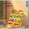ZHEGAO 622009 CÂY TRỒNG TRONG CHẬU MỌNG NƯỚC bộ đồ chơi xếp lắp ráp ghép mô hình Creator Sáng Tạo 1749 khối