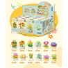 ZHEGAO 622009 CÂY TRỒNG TRONG CHẬU MỌNG NƯỚC bộ đồ chơi xếp lắp ráp ghép mô hình Creator Sáng Tạo 1749 khối