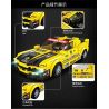 FORANGE FC1605 1605 SIÊU XE NHANH NHẤT CHEVROLET CAMARO bộ đồ chơi xếp lắp ráp ghép mô hình Speed Champions Racing Cars Đua Xe Công Thức 305 khối