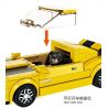 FORANGE FC1605 1605 SIÊU XE NHANH NHẤT CHEVROLET CAMARO bộ đồ chơi xếp lắp ráp ghép mô hình Speed Champions Racing Cars Đua Xe Công Thức 305 khối
