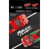 FORANGE FC1606 1606 SIÊU XE NHANH NHẤT FERRARI F40 bộ đồ chơi xếp lắp ráp ghép mô hình Speed Champions Racing Cars Đua Xe Công Thức 307 khối