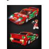 FORANGE FC1606 1606 SIÊU XE NHANH NHẤT FERRARI F40 bộ đồ chơi xếp lắp ráp ghép mô hình Speed Champions Racing Cars Đua Xe Công Thức 307 khối