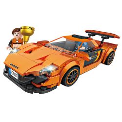 FORANGE FC1607 1607 SIÊU XE NHANH NHẤT MCLAREN P1 bộ đồ chơi xếp lắp ráp ghép mô hình Speed Champions Racing Cars Đua Xe Công Thức 321 khối