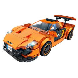 FORANGE FC1607 1607 SIÊU XE NHANH NHẤT MCLAREN P1 bộ đồ chơi xếp lắp ráp ghép mô hình Speed Champions Racing Cars Đua Xe Công Thức 321 khối
