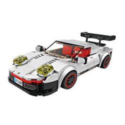FORANGE FC1608 1608 SIÊU XE CỰC NHANH PORSCHE 911RSR bộ đồ chơi xếp lắp ráp ghép mô hình Speed Champions Racing Cars Đua Xe Công Thức 323 khối
