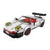 FORANGE FC1608 1608 SIÊU XE CỰC NHANH PORSCHE 911RSR bộ đồ chơi xếp lắp ráp ghép mô hình Speed Champions Racing Cars Đua Xe Công Thức 323 khối