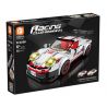 FORANGE FC1608 1608 SIÊU XE CỰC NHANH PORSCHE 911RSR bộ đồ chơi xếp lắp ráp ghép mô hình Speed Champions Racing Cars Đua Xe Công Thức 323 khối