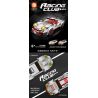 FORANGE FC1608 1608 SIÊU XE CỰC NHANH PORSCHE 911RSR bộ đồ chơi xếp lắp ráp ghép mô hình Speed Champions Racing Cars Đua Xe Công Thức 323 khối