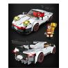 FORANGE FC1608 1608 SIÊU XE CỰC NHANH PORSCHE 911RSR bộ đồ chơi xếp lắp ráp ghép mô hình Speed Champions Racing Cars Đua Xe Công Thức 323 khối