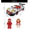 FORANGE FC1608 1608 SIÊU XE CỰC NHANH PORSCHE 911RSR bộ đồ chơi xếp lắp ráp ghép mô hình Speed Champions Racing Cars Đua Xe Công Thức 323 khối
