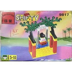 QMAN ENLIGHTEN KEEPPLEY 9817 XÍCH ĐU bộ đồ chơi xếp lắp ráp ghép mô hình City Thành Phố 20 khối