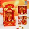 GOQI GQ-3032 3032 GQ3032 CHÀO MỪNG ĐỀN THẦN TÀI bộ đồ chơi xếp lắp ráp ghép mô hình Creator Sáng Tạo 159 khối