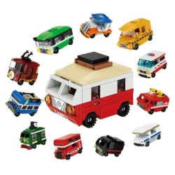 FORANGE FC8138 8138 XE NHỎ bộ đồ chơi xếp lắp ráp ghép mô hình Creator Sáng Tạo 558 khối