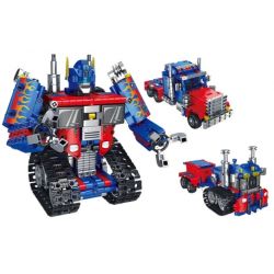 FORANGE FC9008 9008 ROBOT THANH THIÊN 3IN1 bộ đồ chơi xếp lắp ráp ghép mô hình Technic Kỹ Thuật Công Nghệ Cao Mô Hình Phương Tiện