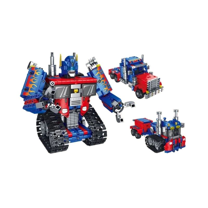 FORANGE FC9008 9008 ROBOT THANH THIÊN 3IN1 bộ đồ chơi xếp lắp ráp ghép mô hình Technic Kỹ Thuật Công Nghệ Cao Mô Hình Phương Tiện
