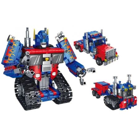 FORANGE FC9008 9008 ROBOT THANH THIÊN 3IN1 bộ đồ chơi xếp lắp ráp ghép mô hình Technic Kỹ Thuật Công Nghệ Cao Mô Hình Phương Tiện