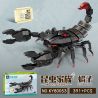 Kazi KY80053 80053 HỌ CÔN TRÙNG BỌ CẠP bộ đồ chơi xếp lắp ráp ghép mô hình SCORPION 391 khối