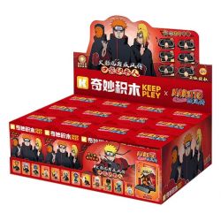 KEEPPLEY 79002 NARUTO SHIPPUDEN VIÊN ĐẠN THỨ HAI CỦA POCKET MAN PHÁ TRẬN CHIẾN "AKATSUKI" bộ đồ chơi xếp lắp ráp ghép mô hình Movie & Game Phim Và Trò Chơi