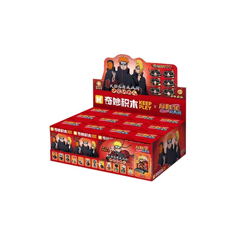 KEEPPLEY 79002 NARUTO SHIPPUDEN VIÊN ĐẠN THỨ HAI CỦA POCKET MAN PHÁ TRẬN CHIẾN "AKATSUKI" bộ đồ chơi xếp lắp ráp ghép mô hình Movie & Game Phim Và Trò Chơi
