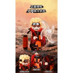 KEEPPLEY 79002 NARUTO SHIPPUDEN VIÊN ĐẠN THỨ HAI CỦA POCKET MAN PHÁ TRẬN CHIẾN "AKATSUKI" bộ đồ chơi xếp lắp ráp ghép mô hình Movie & Game Phim Và Trò Chơi