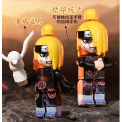 KEEPPLEY 79002 NARUTO SHIPPUDEN VIÊN ĐẠN THỨ HAI CỦA POCKET MAN PHÁ TRẬN CHIẾN "AKATSUKI" bộ đồ chơi xếp lắp ráp ghép mô hình Movie & Game Phim Và Trò Chơi