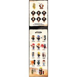 KEEPPLEY 79002 NARUTO SHIPPUDEN VIÊN ĐẠN THỨ HAI CỦA POCKET MAN PHÁ TRẬN CHIẾN "AKATSUKI" bộ đồ chơi xếp lắp ráp ghép mô hình Movie & Game Phim Và Trò Chơi