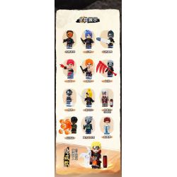KEEPPLEY 79002 NARUTO SHIPPUDEN VIÊN ĐẠN THỨ HAI CỦA POCKET MAN PHÁ TRẬN CHIẾN "AKATSUKI" bộ đồ chơi xếp lắp ráp ghép mô hình Movie & Game Phim Và Trò Chơi